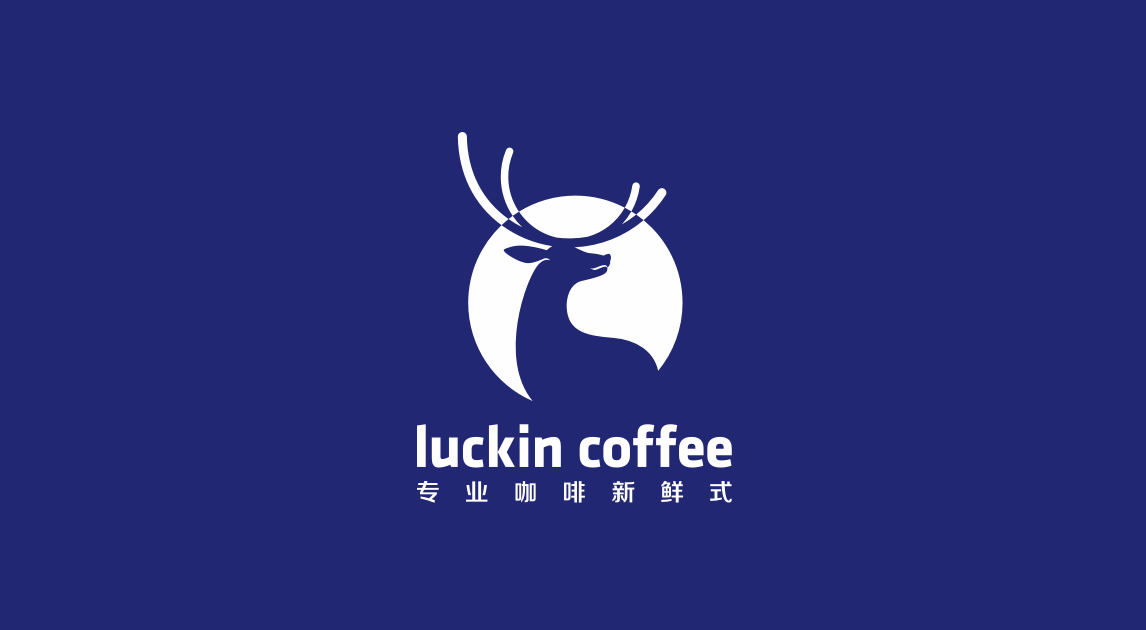 logo是鹿的咖啡牌子图片